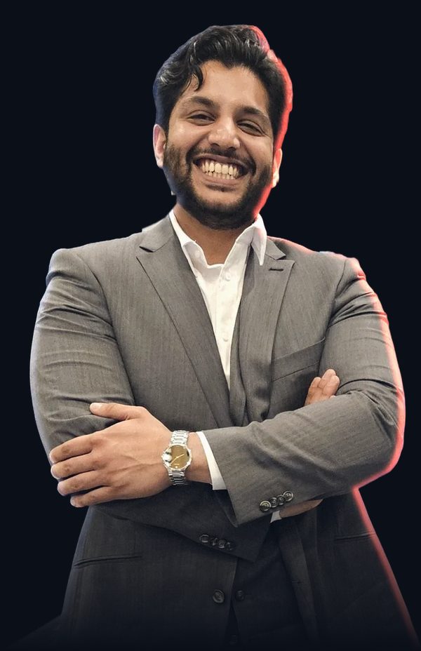 Aamir Khan, hardest working marketer in Schaumburg